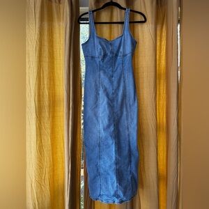 Wild Fable Light Blue Denim Dress